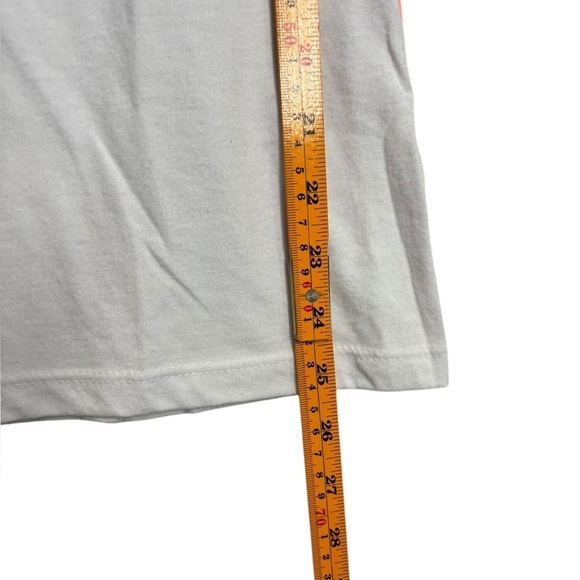 NWT American Fighter Howard Tee T-Shirt in Crystal White Blue Size XS - Picture 10 of 11